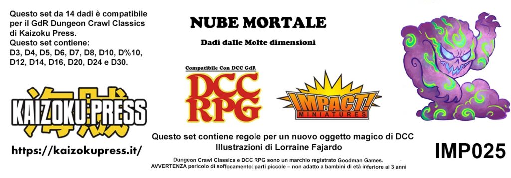 Dungeon Crawl Classics - Nube Mortale