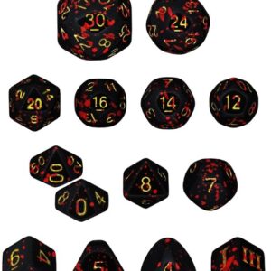 Dadi Strambi DCC - Set Sanguine